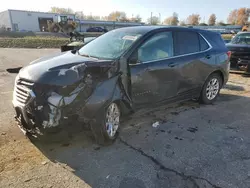 Vehiculos salvage en venta de Copart Bridgeton, MO: 2018 Chevrolet Equinox LT