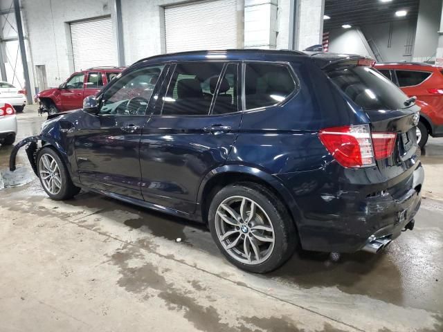 2017 BMW X3 XDRIVE28I