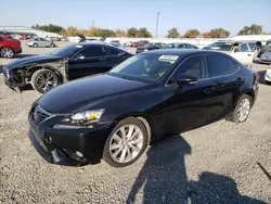 Salvage cars for sale at Sacramento, CA auction: 2014 Lexus IS 250