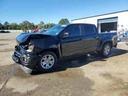 Salvage cars for sale at Shreveport, LA auction: 2021 Chevrolet Colorado LT