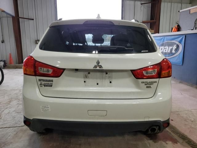 2017 Mitsubishi Outlander Sport SEL