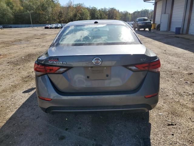 2021 Nissan Sentra SV