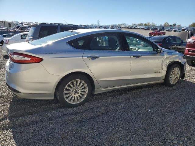 2014 Ford Fusion SE Hybrid