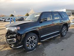 Salvage cars for sale at Littleton, CO auction: 2024 Toyota 4runner Limited