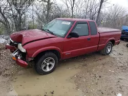 Salvage cars for sale from Copart Cicero, IN: 2002 Chevrolet S Truck S10