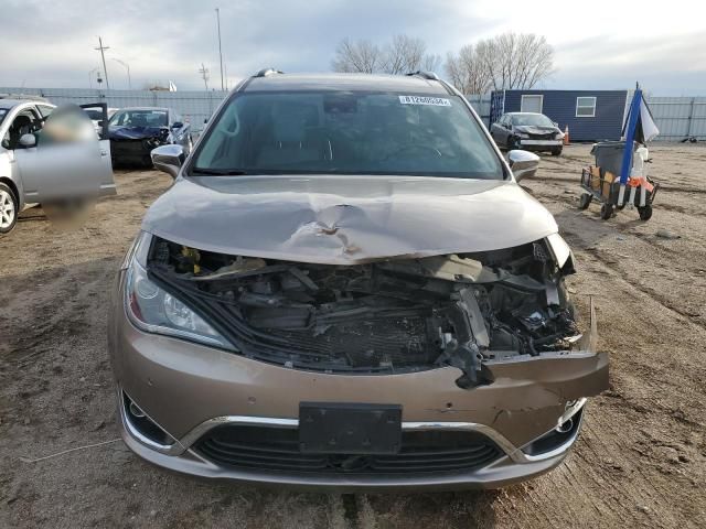 2018 Chrysler Pacifica Hybrid Limited