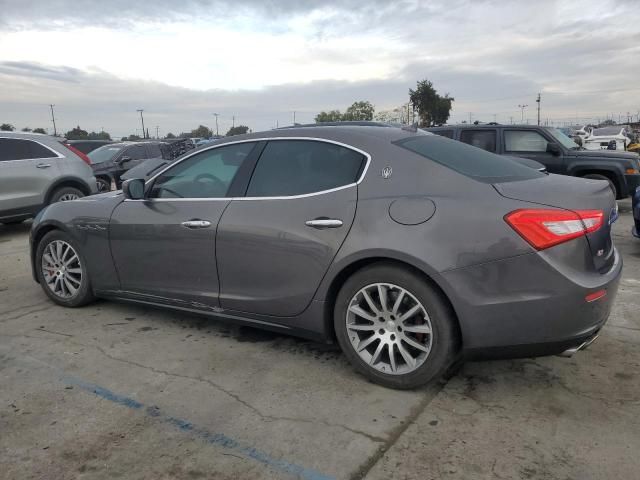 2015 Maserati Ghibli S