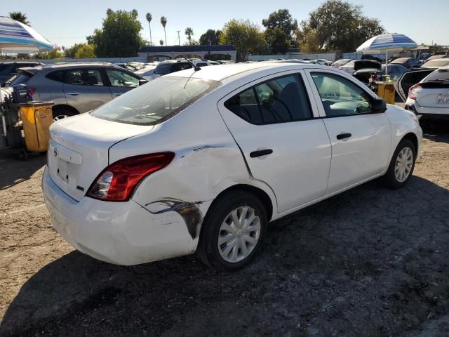 2014 Nissan Versa S