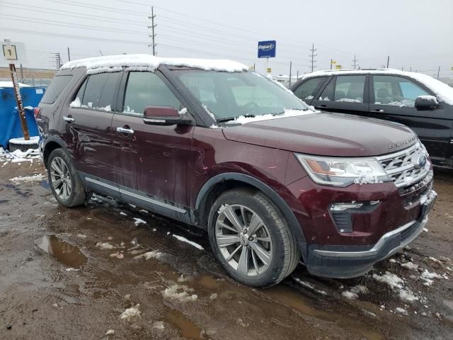 2018 Ford Explorer Limited