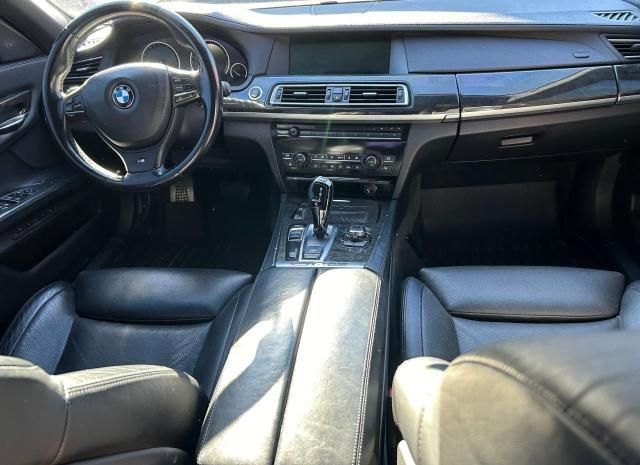 2012 BMW 750 LI