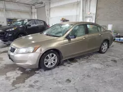 2009 Honda Accord LXP en venta en Kansas City, KS