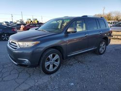 Toyota salvage cars for sale: 2013 Toyota Highlander Limited