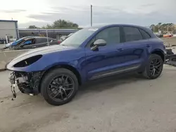 Salvage cars for sale at Orlando, FL auction: 2023 Porsche Macan Base