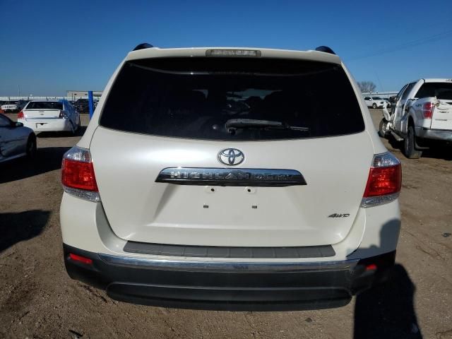 2012 Toyota Highlander Base