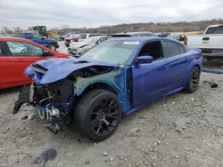 Dodge Charger srt Hellcat salvage cars for sale: 2021 Dodge Charger SRT Hellcat