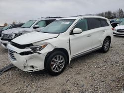 Infiniti salvage cars for sale: 2014 Infiniti QX60