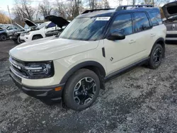 Flood-damaged cars for sale at auction: 2024 Ford Bronco Sport Outer Banks