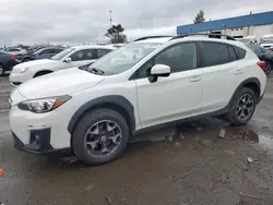 Vehiculos salvage en venta de Copart Woodhaven, MI: 2018 Subaru Crosstrek Premium