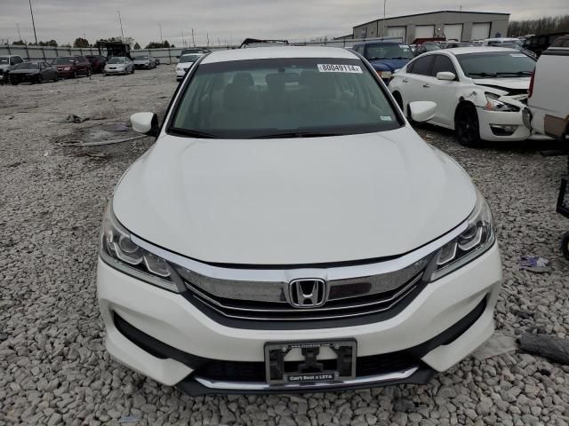 2016 Honda Accord LX