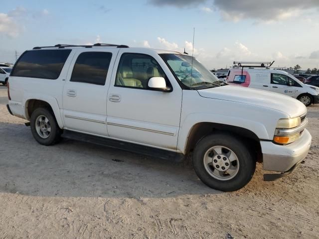 2002 Chevrolet Suburban C1500