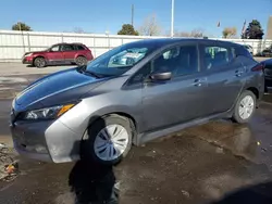 Nissan Vehiculos salvage en venta: 2023 Nissan Leaf S