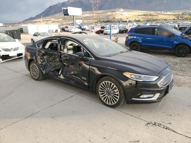 2017 Ford Fusion Titanium Phev