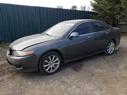 Acura tsx salvage cars for sale: 2007 Acura TSX