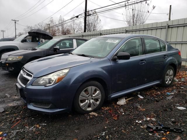 2013 Subaru Legacy 2.5I