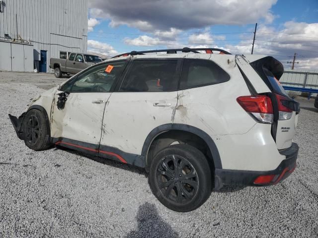 2019 Subaru Forester Sport