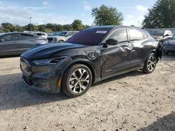 Salvage cars for sale at Apopka, FL auction: 2022 Ford Mustang MACH-E Premium