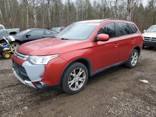 2015 Mitsubishi Outlander ES