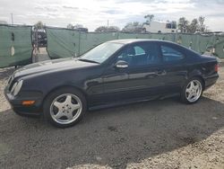 Mercedes-Benz clk-Class salvage cars for sale: 2001 Mercedes-Benz CLK 430