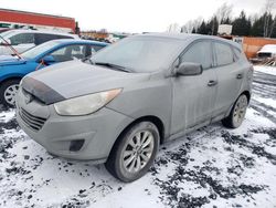 Salvage cars for sale at auction: 2013 Hyundai Tucson GL