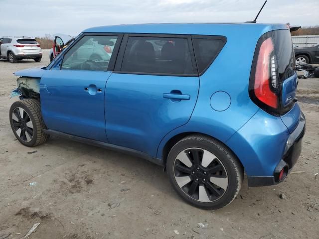 2016 KIA Soul +