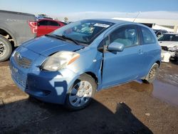 Salvage cars for sale from Copart Brighton, CO: 2008 Toyota Yaris