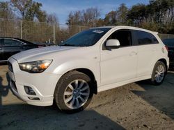 Mitsubishi Vehiculos salvage en venta: 2011 Mitsubishi Outlander Sport SE