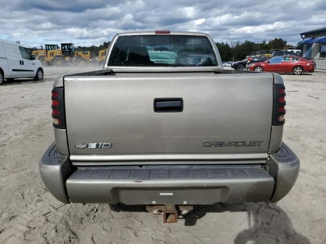 2000 Chevrolet S Truck S10