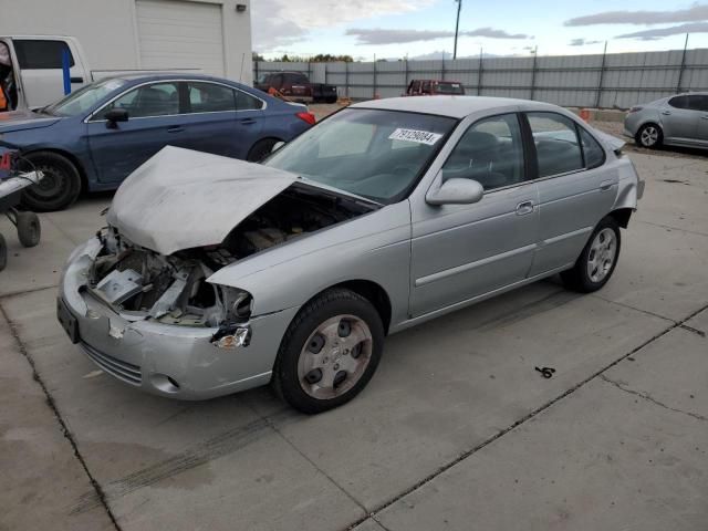 2004 Nissan Sentra 1.8