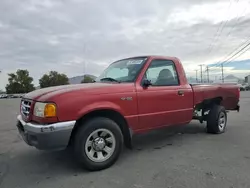 Salvage cars for sale at Colton, CA auction: 2003 Ford Ranger