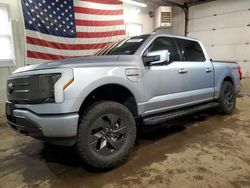 Ford f150 Light salvage cars for sale: 2022 Ford F150 Lightning PRO