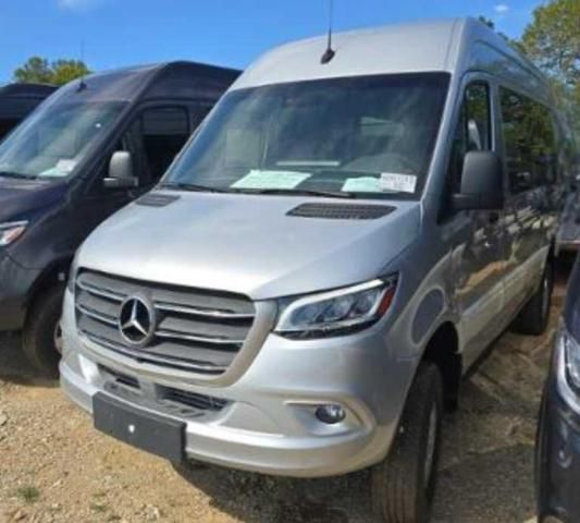 2023 Mercedes-Benz Sprinter 2500