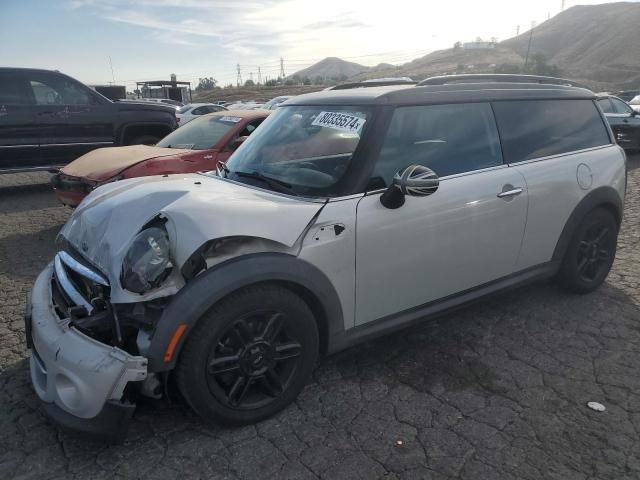 2012 Mini Cooper Clubman