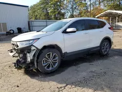 Vehiculos salvage en venta de Copart Austell, GA: 2021 Honda CR-V EXL