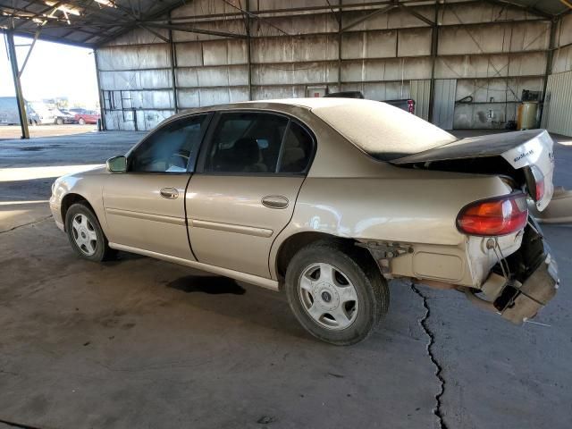 2001 Chevrolet Malibu LS