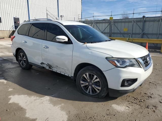 2017 Nissan Pathfinder S