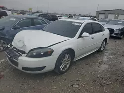 Salvage cars for sale at Cahokia Heights, IL auction: 2013 Chevrolet Impala LTZ