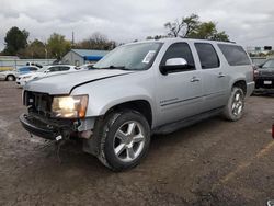 Salvage cars for sale at Wichita, KS auction: 2013 Chevrolet Suburban K1500 LTZ