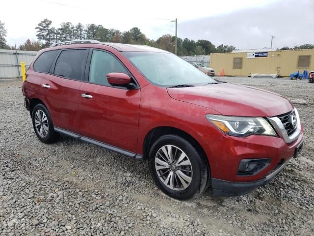 2017 Nissan Pathfinder S