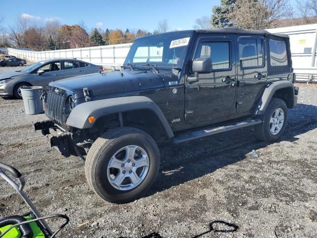 2012 Jeep Wrangler Unlimited Sport