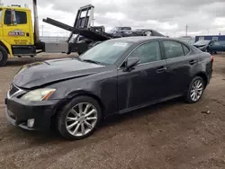 Salvage cars for sale at Greenwood, NE auction: 2009 Lexus IS 250